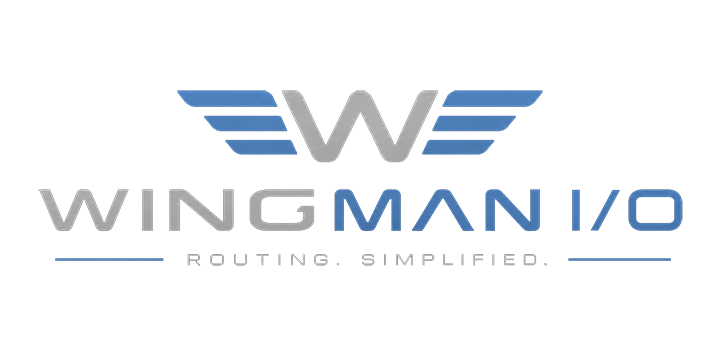 WingMan I/O Routing Simplified logo